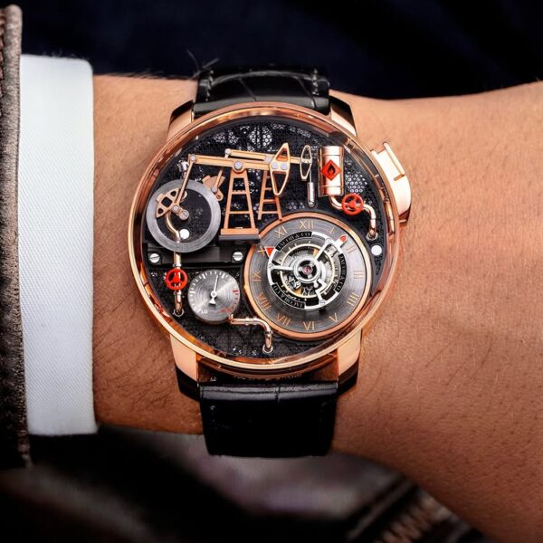 Jacob & Co. Oil Pump watch