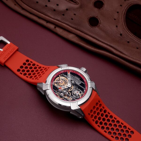 Jacob & Co. Epic X Skeleton watch